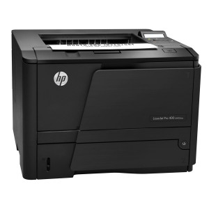 HP used Printer M401DNE, laser, mono, low toner UN-M401DNE