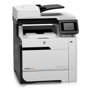 HP used MFP printer M475dw, laser, color, WiFi, low toner UN-M475DW