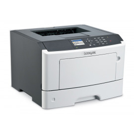 LEXMARK used Printer MS310DN, mono, laser, low toner & drum UN-MS310DN