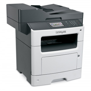 LEXMARK used Printer MX517DE, MFP, mono, laser, low toner UN-MX517DE