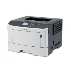 LEXMARK used Printer MS415dn, laser, monochrome, no drum & toner UNN-MS415DN