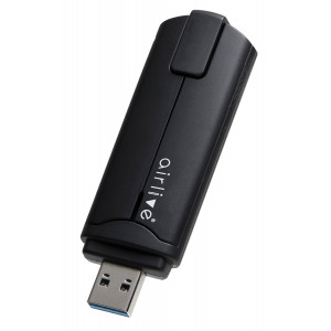 AIRLIVE ασύρματος USB αντάπτορας USB-18AX, Wi-Fi 6 1800Mbps, dual band USB-18AX