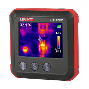UNI-T μίνι συσκευή θερμικής απεικόνισης UTi120P, -20 έως 400 °C, USB UTI120P