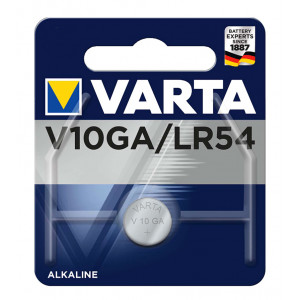 VARTA αλκαλική μπαταρία LR54, 1.5V, 1τμχ V10GA-LR54