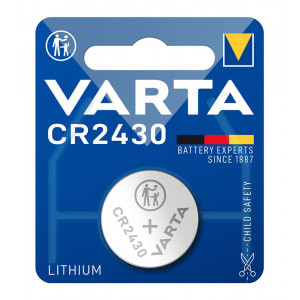 VARTA μπαταρία λιθίου CR2430, 3V, 1τμχ VCR2430