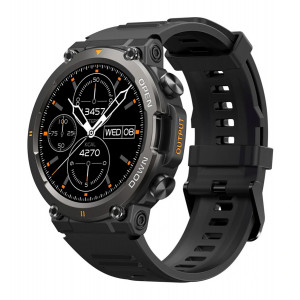 ZEBLAZE smartwatch Vibe 7, heart rate, 1.39 IPS, IP68, μαύρο VIBE7-BK