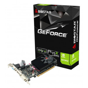 BIOSTAR VGA GeForce GT730 VN7313TH41, GDDR3 4GB, 128bit VN7313TH41-TBARL-BS2