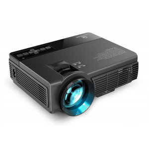 VANKYO LED βιντεοπροβολέας Leisure 3, 1080p, VGA/HDMI/USB, μαύρος VNK-Q5-BK