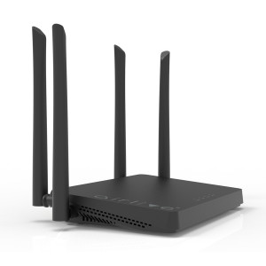AIRLIVE mesh router W6184QAX, WiFi 6 dual band, AX1800, 4x Gigabit ports W6184QAX