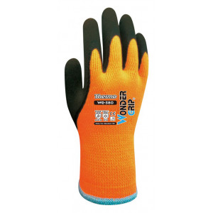 WONDER GRIP αντιολισθητικά γάντια εργασίας Thermo, 10/XL, πορτοκαλί WG-380-10XL