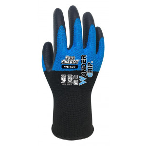 WONDER GRIP αντιολισθητικά γάντια εργασίας Bee-Smart, 10/XL, μπλε WG-422-10XL