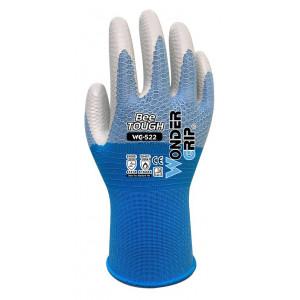 WONDER GRIP αντιολισθητικά γάντια εργασίας Bee-Tough, 10/XL, μπλε WG-522W-10XL