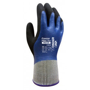 WONDER GRIP αντιολισθητικά γάντια εργασίας Freeze Flex Plus, 10/XL, μπλε WG-538-10XL