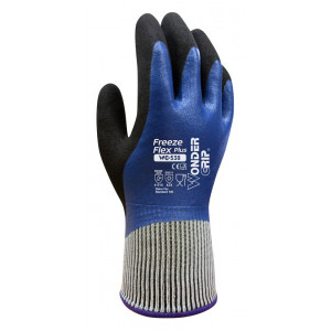WONDER GRIP αντιολισθητικά γάντια εργασίας Freeze Flex Plus, 9/L, μπλε WG-538-9L