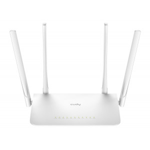 CUDY Wi-Fi mesh router WR1300, AC1200 1200Mbps, 5x Ethernet ports WR1300