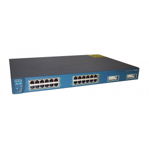Cisco used Catalyst 3524-24 XL, Switch, 24 ports WS-C3524-XL-EN
