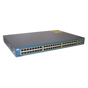 CISCO used Catalyst 3560G-48PS, Switch, 48 ports, Managed WS-C3560G-48PS-S
