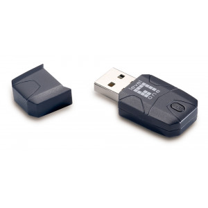 LEVELONE Wireless USB Network Adapter N300 WUA-0605, 300Mbps, Ver. 2.0 WUA-0605