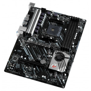ASROCK Μητρική X570 Phantom Gaming 4S, 4x DDR4, AM4, USB 3.2, ATX X570-PG4S