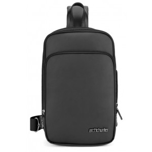 ARCTIC HUNTER τσάντα Crossbody XB00111-BK, αδιάβροχη, μαύρη XB00111-BK