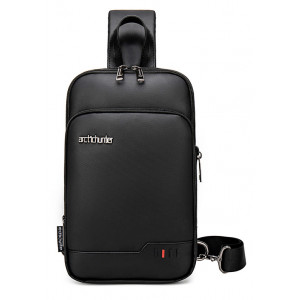 ARCTIC HUNTER τσάντα Crossbody XB00113-BK, αδιάβροχη, μαύρη XB00113-BK