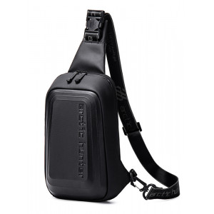 ARCTIC HUNTER τσάντα Crossbody XB00126, αδιάβροχη, μαύρη XB00126-BK