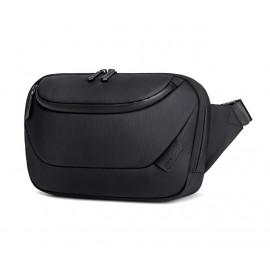 ARCTIC HUNTER τσάντα Crossbody Y00561 με θήκη tablet, 4L, μαύρη Y00561-BK