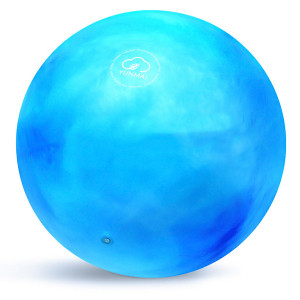 YUNMAI μπάλα γυμναστικής YMYB-P202, 65cm, μπλε YMYB-P202