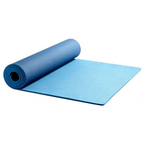 YUNMAI στρώμα γυμναστικής Yoga Mat YMYG-T802, 1830x800x6mm, μπλε YMYG-T802