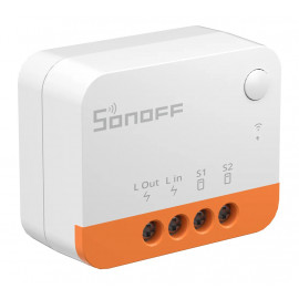 SONOFF smart διακόπτης ZBMINI-L2, 1-gang, ZigBee 3.0, λευκός ZBMINIL2