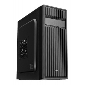 ZALMAN PC case T6, mid tower, 377x200x430mm, 1x fan ZM-T6