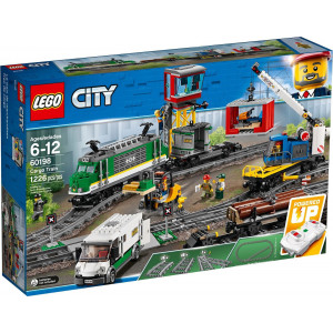 LEGO CITY CARGO TRAIN 60198