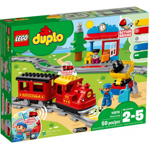 LEGO DUPLO STEAM TRAIN 10874