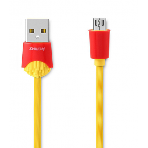 REMAX Charging Cable Remax Micro 1m Chips Yellow RC-114