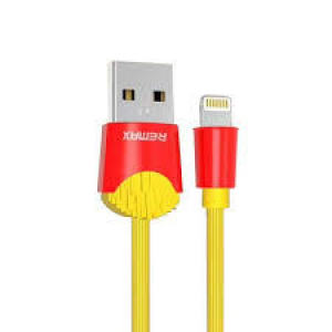 REMAX Charging Cable Remax i6 1m Chips Yellow RC-114