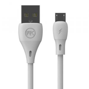WK Charging Cable WK Micro White 1m Full Speed WDC-072
