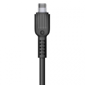 WK Charging Cable WK i6 Black 1m WDC-077