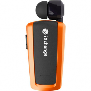 IXCHANGE Retractable Bluetooth Mini Headset iXchange UA25XB Orange