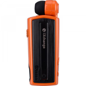 IXCHANGE Retractable Bluetooth Headset with vibrator iXchange UA28FZV Orange