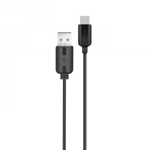 IXCHANGE Charging Cable iXchange TYPE-C 5A Black 1m TU03