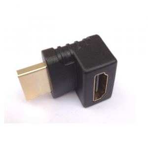 HDMI adapter M/F 270 degree Aculine AD-029
