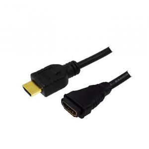 Cable HDMI M/F 3m Bulk Logilink CH0057