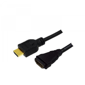 Cable HDMI M/F 5m Bulk Logilink CH0058