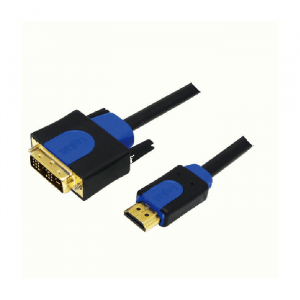 Cable HDMI/DVI Retail 1m Logilink CHB3101