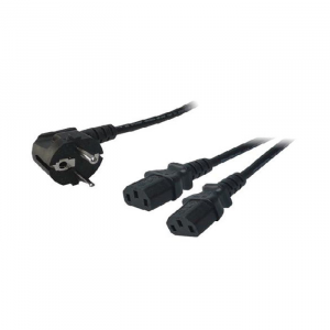 Cable Power Cord 1.5m Bulk Logilink CP101
