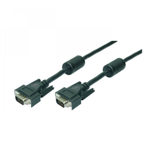 Cable VGA M/M Bulk Black 1.8m Logilink CV0001