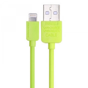 Charging Cable Remax i4 White 1m LIGHT