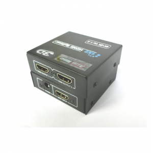  HDMI  Splitter 2 Port 4K  Aculine  SPL-004