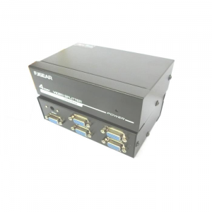 Video Splitter 1pc-4Monitors 250MHz  Aculine SPL-010
