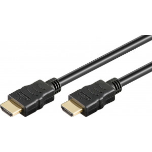 GOOBAY HDMI 1.4 CABLE HDMI MALE -HDMI MALE 15M (31897)